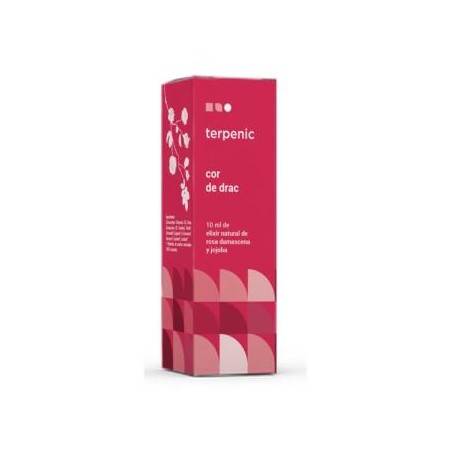 COR DE DRAC aceite perfumado rosa damasco 10ml.