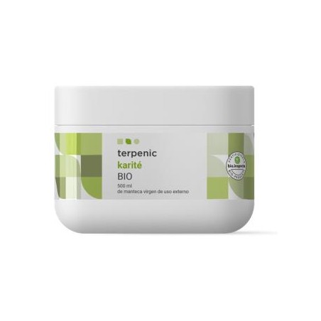 TERPENIC EVO MANTECA DE KARITE virgen (tp) BIO 500ml.