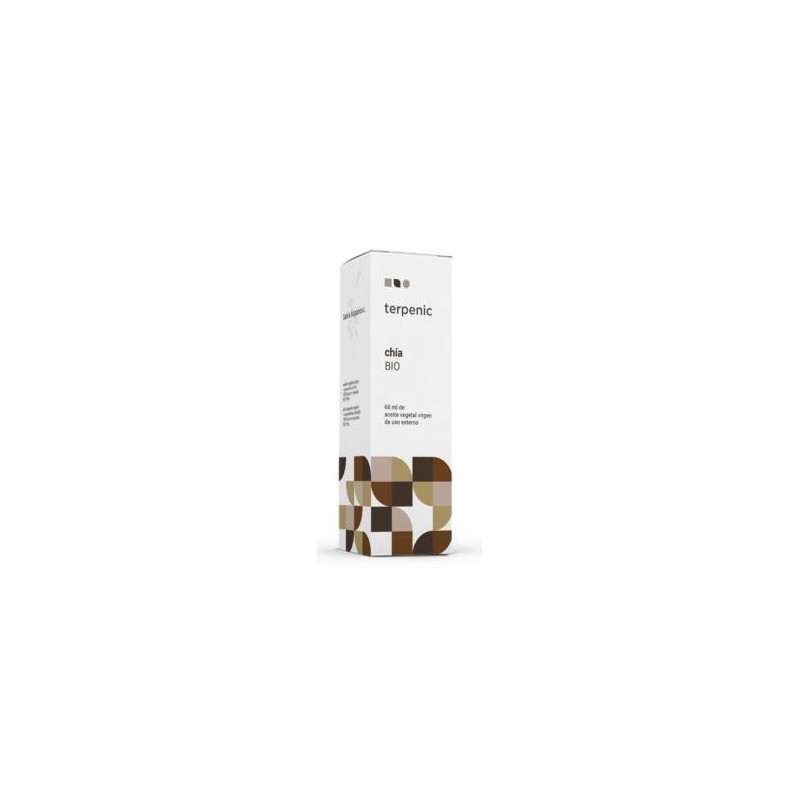 TERPENIC EVO CHIA BIO aceite vegetal 60ml.