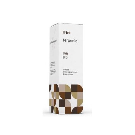 TERPENIC EVO CHIA BIO aceite vegetal 60ml.