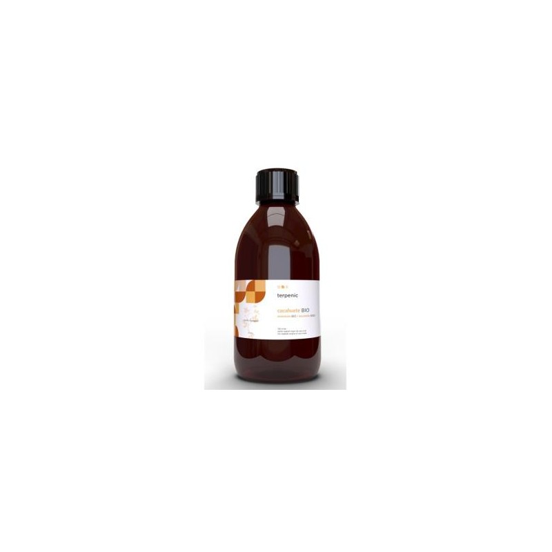 CACAHUETE aceite vegetal virgen BIO 250ml.**
