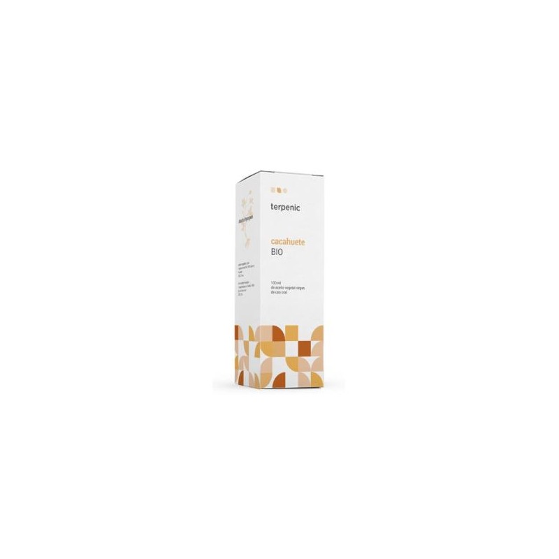 CACAHUETE VIRGEN BIO aceite vegetal 100ml.**