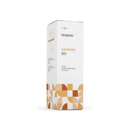 CACAHUETE VIRGEN BIO aceite vegetal 100ml.**