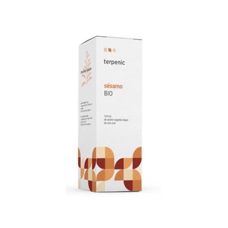 SESAMO VIRGEN BIO aceite vegetal 100ml.