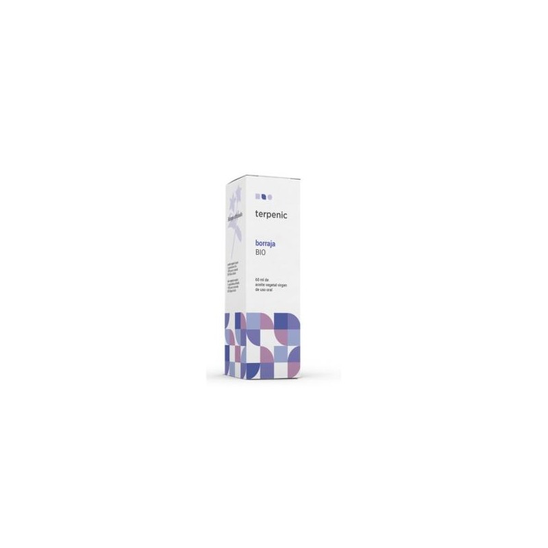 BORRAJA aceite virgen BIO 60ml.**