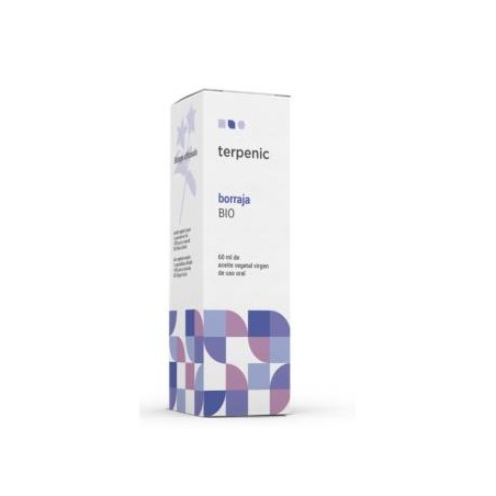 BORRAJA aceite virgen BIO 60ml.**