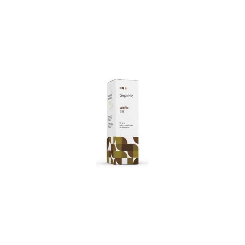 TERPENIC EVO CALOFILO aceite virgen BIO 60ml.