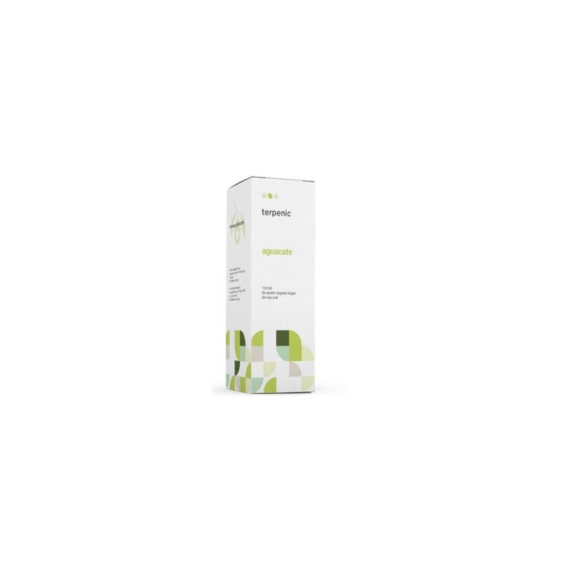 TERPENIC EVO AGUACATE aceite vegetal 100ml.