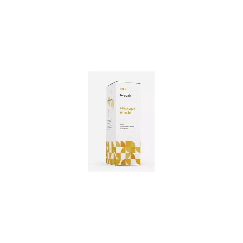 ALBARICOQUE REFINADO aceite vegetal 100ml.