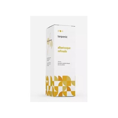 ALBARICOQUE REFINADO aceite vegetal 100ml.