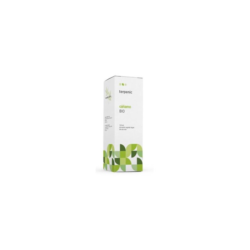 CAÑAMO VIRGEN BIO aceite vegetal 100ml.