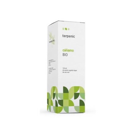 CAÑAMO VIRGEN BIO aceite vegetal 100ml.