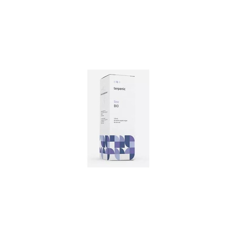 LINO VIRGEN BIO aceite vegetal 100ml.