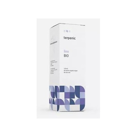 LINO VIRGEN BIO aceite vegetal 100ml.