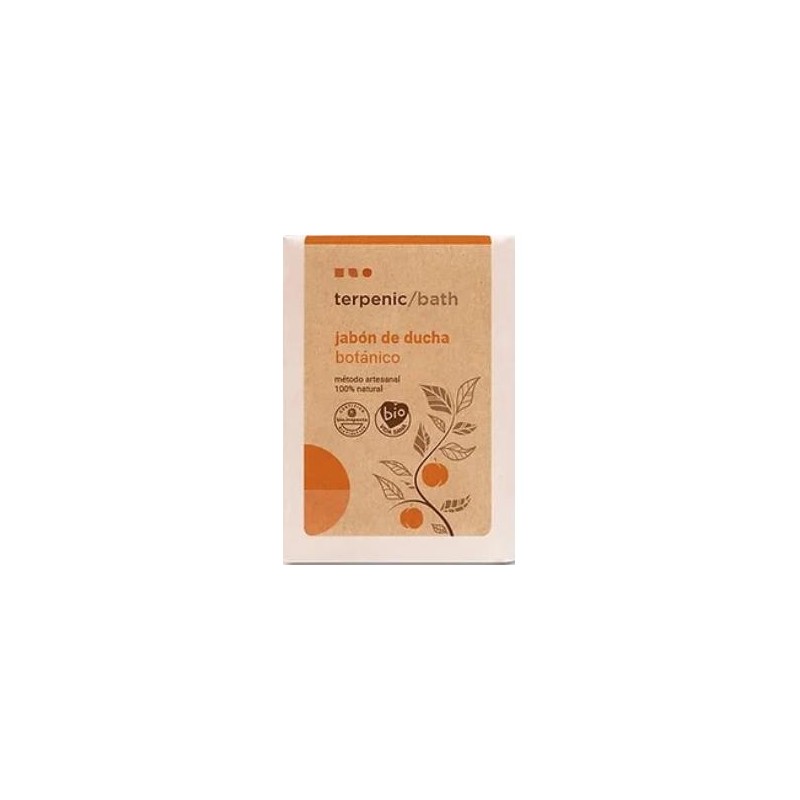 TERPENIC BATH jabon de ducha botanico solido 100gr. BIO