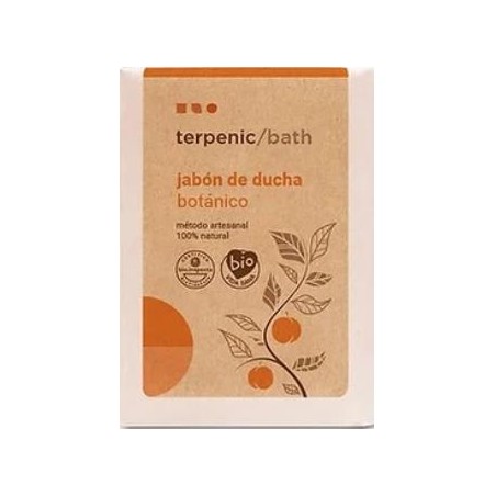 TERPENIC BATH jabon de ducha botanico solido 100gr. BIO