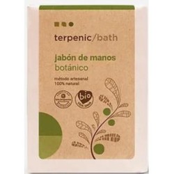 TERPENIC BATH jabon de manos botanico solido 100gr. BIO