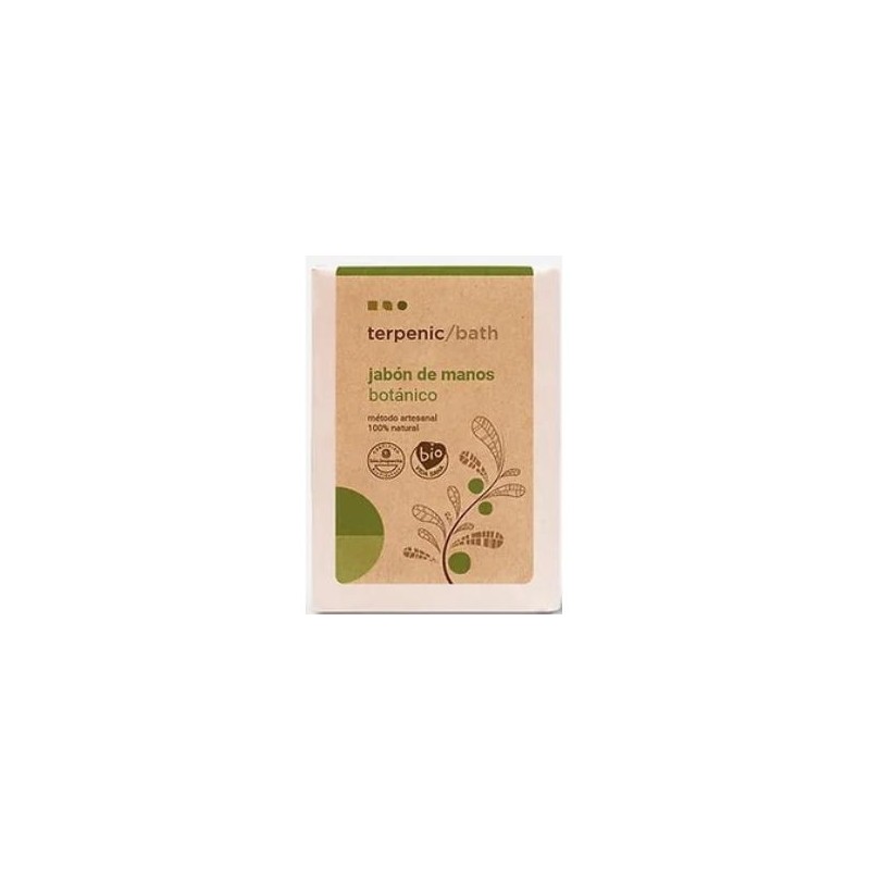 TERPENIC BATH jabon de manos botanico solido 100gr. BIO