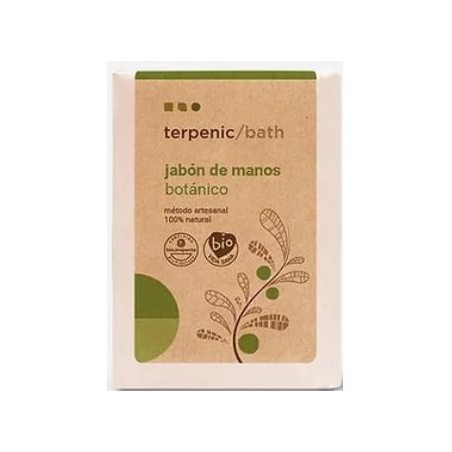 TERPENIC BATH jabon de manos botanico solido 100gr. BIO