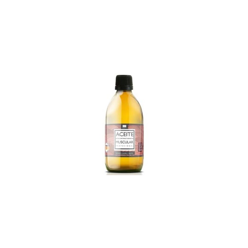 MUSCULAR aceite masaje 500ml.