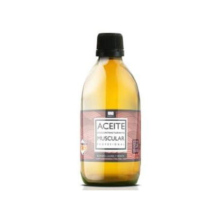 MUSCULAR aceite masaje 500ml.