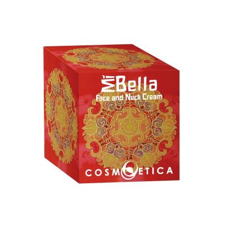 COSMOETICA MI BELLA cara y cuello crema 50ml.