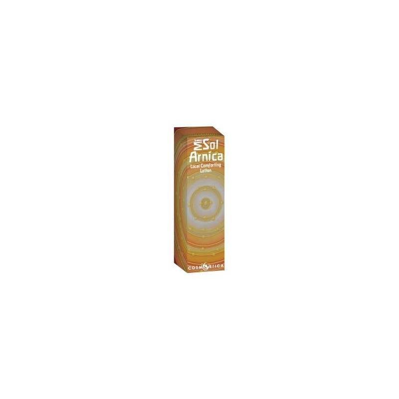 COSMOETICA MI SOL ARNICA reconfortante locion 31ml. COSMOETICA MI SOL ARNICA reconfortante locion 31ml.