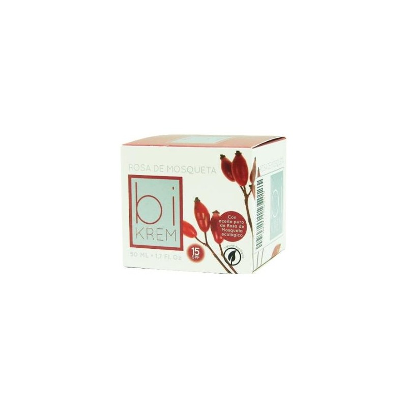 BIKREM ROSA MOSQUETA ECOACTIVE FPS 15 50ml. BIKREM ROSA MOSQUETA ECOACTIVE FPS 15 50ml.