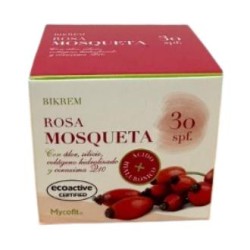 BIKREM ROSA MOSQUETA FPS 30 50ml.