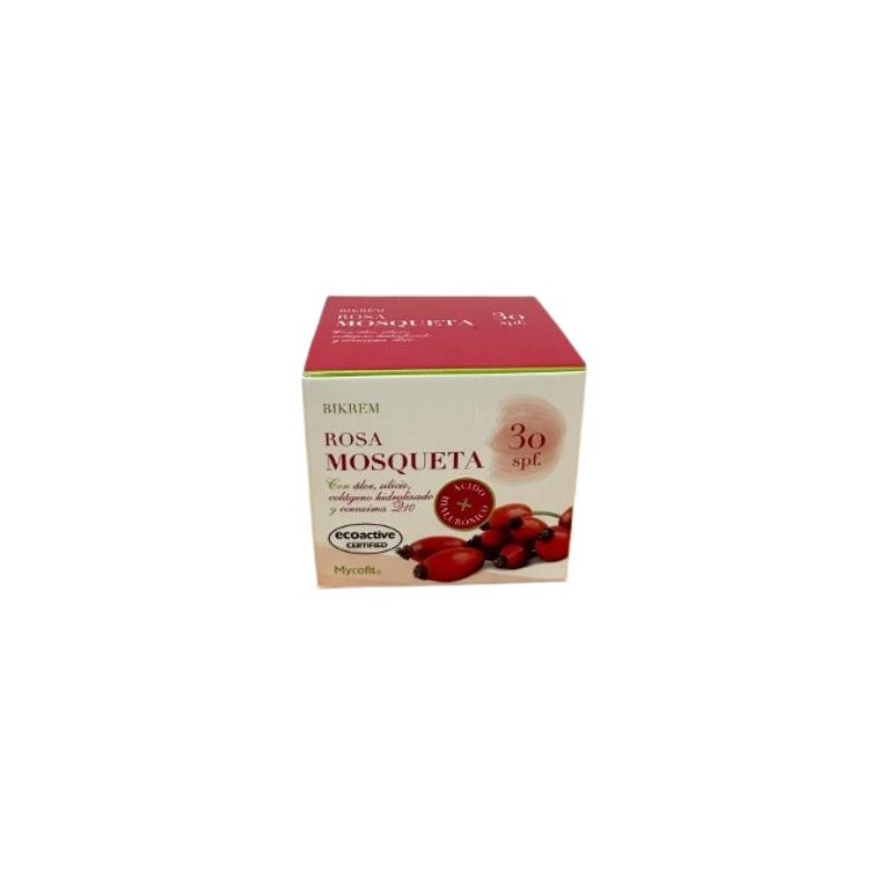 BIKREM ROSA MOSQUETA FPS 30 50ml. BIKREM ROSA MOSQUETA FPS 30 50ml.