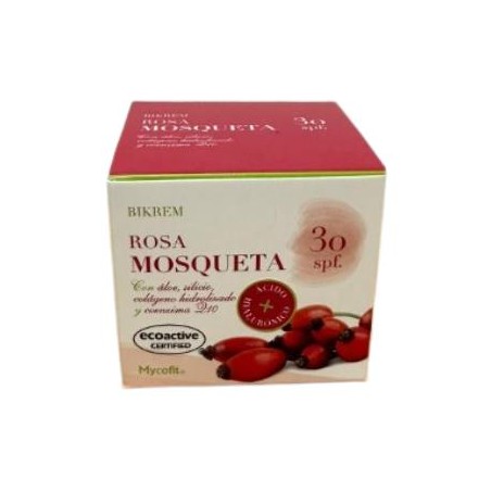 BIKREM ROSA MOSQUETA FPS 30 50ml.
