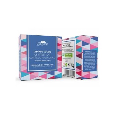 CHAMPU SOLIDO nutritivo 60gr.