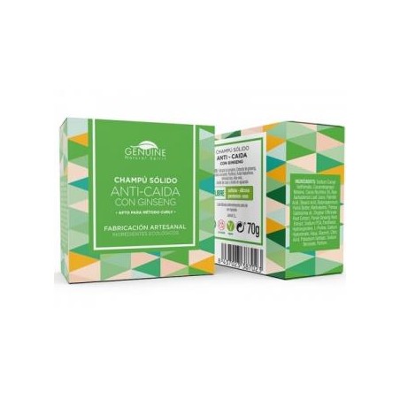 CHAMPU SOLIDO anticaida 60gr.