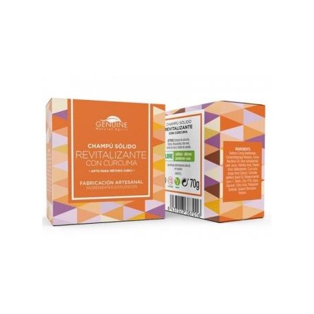 CHAMPU SOLIDO revitalizante 60gr.