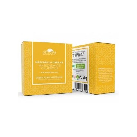 MASCARILLA CAPILAR SOLIDA 60gr.