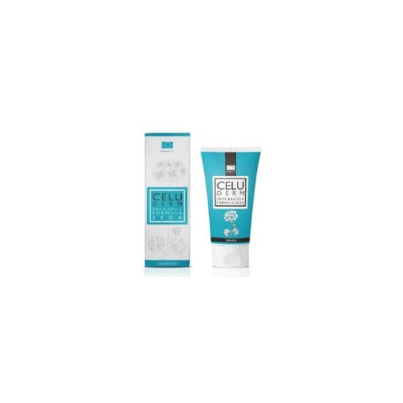 CELUDERM crema anticelulitica formula seda 200ml.