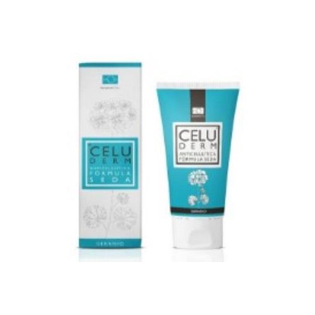 CELUDERM crema anticelulitica formula seda 200ml.