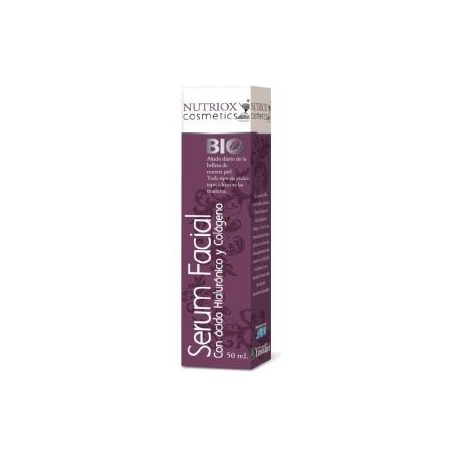 SERUM FCIAL con Ac. hialuronico y colageno 50ml.