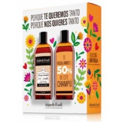 PACK NUGGELA champu con ext. cebolla 2udx250ml