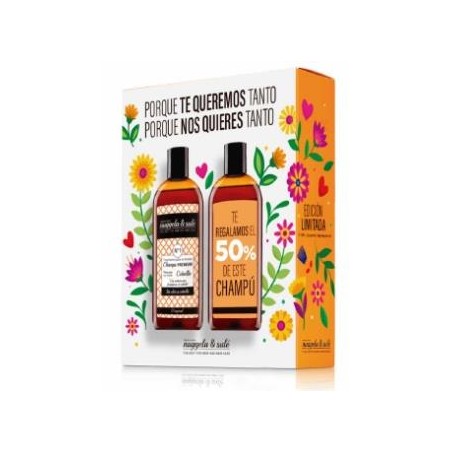 PACK NUGGELA champu con ext. cebolla 2udx250ml