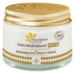 FLEURANCE NATURE CREMA DE NOCHE REGENERANTE con jalea 50ml BIO