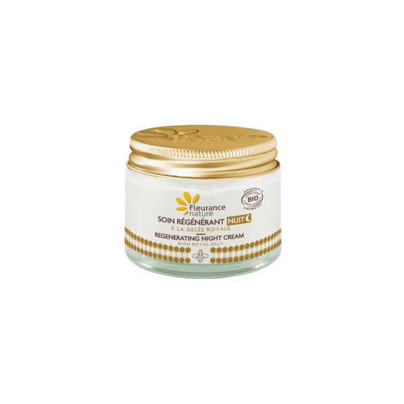 FLEURANCE NATURE CREMA DE NOCHE REGENERANTE con jalea 50ml BIO