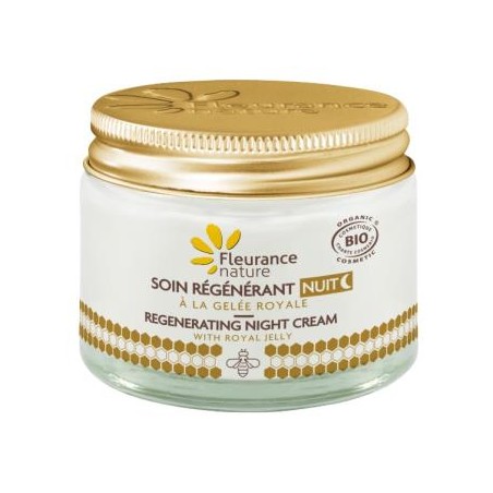 FLEURANCE NATURE CREMA DE NOCHE REGENERANTE con jalea 50ml BIO