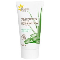 FLEURANCE NATURE CREMA HIDRATANTE con aloe vera 50ml BIO
