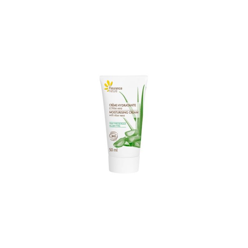 FLEURANCE NATURE CREMA HIDRATANTE con aloe vera 50ml BIO