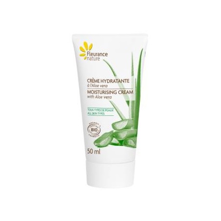 FLEURANCE NATURE CREMA HIDRATANTE con aloe vera 50ml BIO