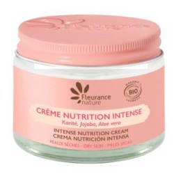 FLEURANCE NATURE CREMA NUTRICION INTENSA con aloe vera 50ml BIO