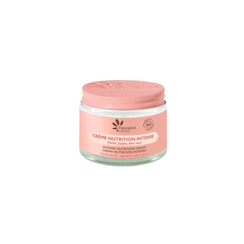 FLEURANCE NATURE CREMA NUTRICION INTENSA con aloe vera 50ml BIO FLEURANCE NATURE CREMA NUTRICION INTENSA con aloe vera 50ml BIO