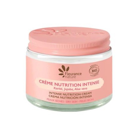 FLEURANCE NATURE CREMA NUTRICION INTENSA con aloe vera 50ml BIO