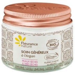 FLEURANCE NATURE CREMA NUTRITIVA con aceite de argan 50ml BIO